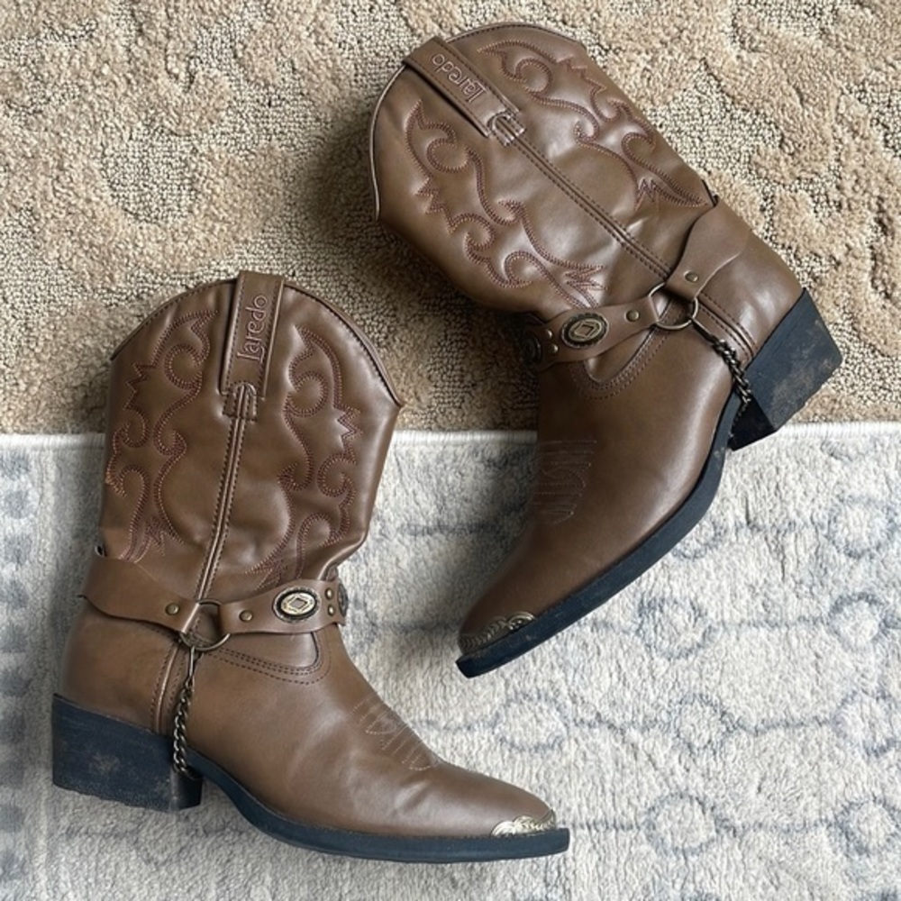 Laredo woman’s boots